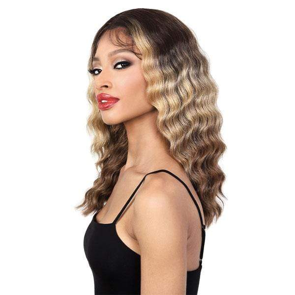 Motown Tress Seduction Slay & Style Synthetic Deep Part Lace Wig - LP.CARINA - Clearance - Image 2