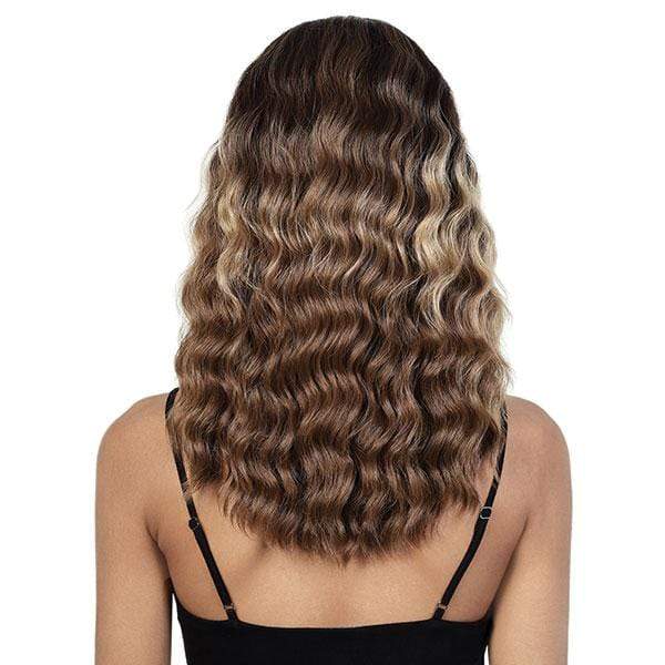 Motown Tress Seduction Slay & Style Synthetic Deep Part Lace Wig - LP.CARINA - Clearance - Image 4