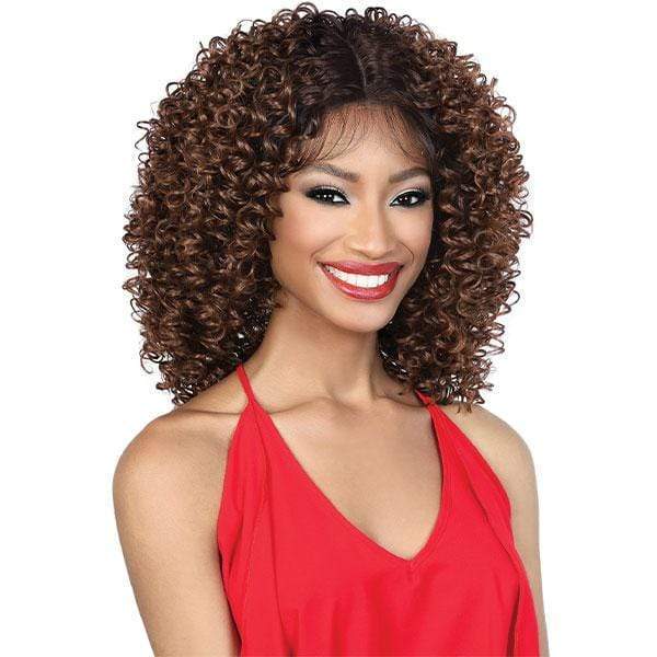 Motown Tress Seduction Slay & Style Synthetic Deep Part Lace Wig - LP.ROXIE - Clearance - Image 11