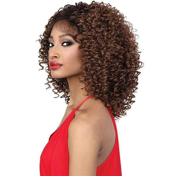 Motown Tress Seduction Slay & Style Synthetic Deep Part Lace Wig - LP.ROXIE - Clearance - Image 2