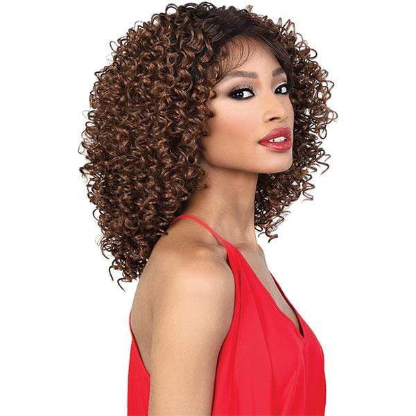 Motown Tress Seduction Slay & Style Synthetic Deep Part Lace Wig - LP.ROXIE - Clearance - Image 3