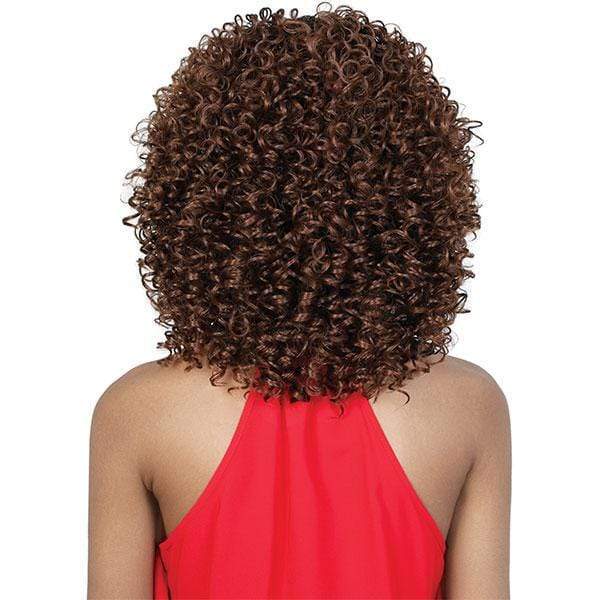 Motown Tress Seduction Slay & Style Synthetic Deep Part Lace Wig - LP.ROXIE - Clearance - Image 4