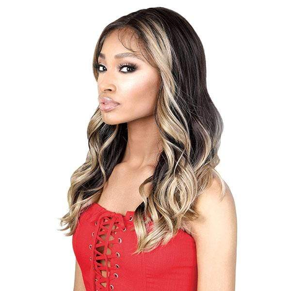 Motown Tress Seduction Synthetic Deep Part Lace Wig - LP.HOLLY - Image 4