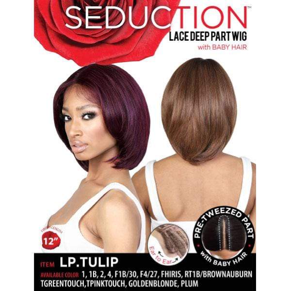 Motown Tress Seduction Synthetic Deep Part Lace Wig - LP.TULIP - Image 7