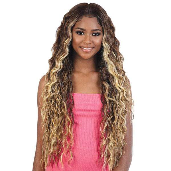 Motown Tress Synthetic 6.5" Deep Part HD 360 Lace Wig - L360 ADA - Image 14