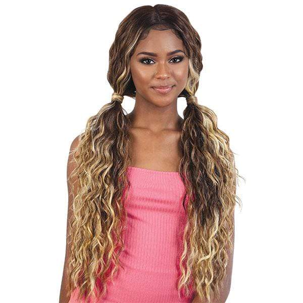 Motown Tress Synthetic 6.5" Deep Part HD 360 Lace Wig - L360 ADA - Image 2