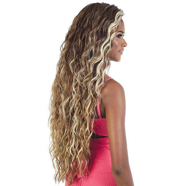 Motown Tress Synthetic 6.5" Deep Part HD 360 Lace Wig - L360 ADA - Image 5