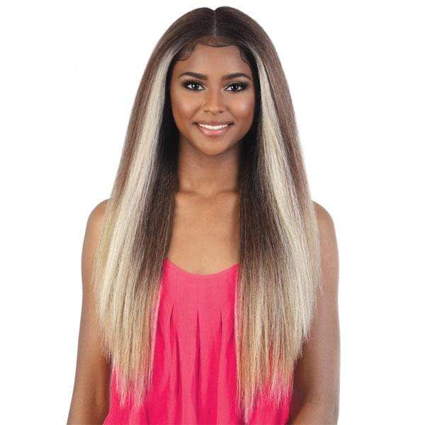 Motown Tress Synthetic 6.5" Deep Part HD 360 Lace Wig - L360 SACHA - Clearance - Image 2