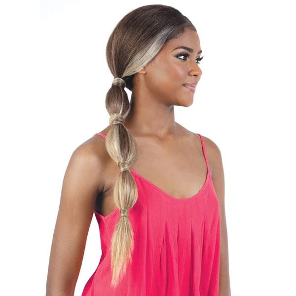 Motown Tress Synthetic 6.5" Deep Part HD 360 Lace Wig - L360 SACHA - Clearance - Image 5