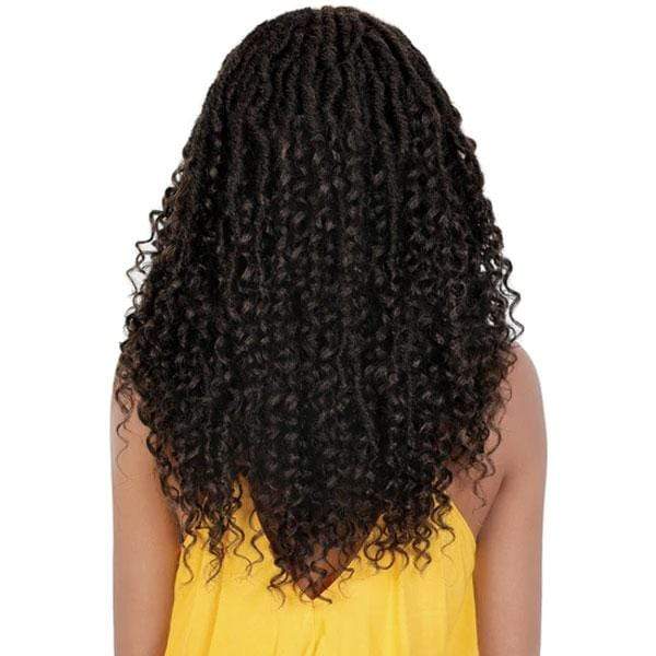Motown Tress Synthetic Boho Loc Braid Lace Front Wig - L BOHO 22 - Clearance - Image 2