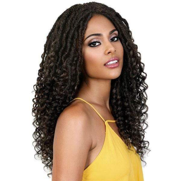 Motown Tress Synthetic Boho Loc Braid Lace Front Wig - L BOHO 22 - Clearance - Image 3