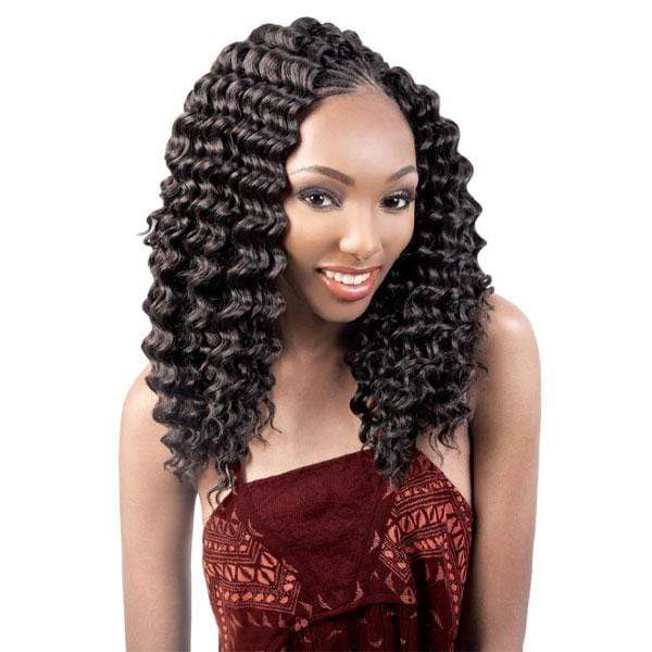 Motown Tress Synthetic Crochet Braiding Hair - 3X DEEP TWIST 14" 18" - Image 2