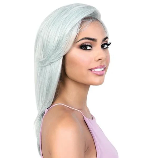 Motown Tress Synthetic Deep Part Let's Lace Front Wig - LDP BIBI - Clearance - Image 3