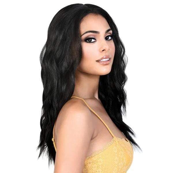 Motown Tress Synthetic Deep Part Swiss Lace Front Wig - LDP TROY - Image 2