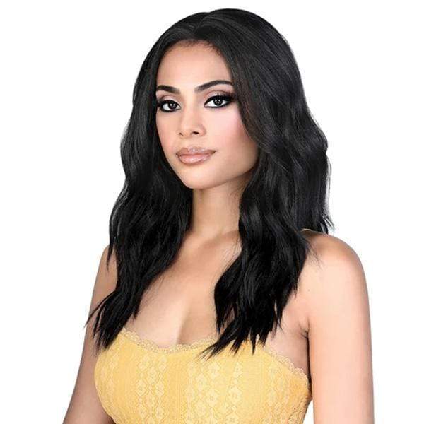 Motown Tress Synthetic Deep Part Swiss Lace Front Wig - LDP TROY - Image 3