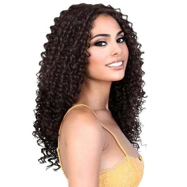 Motown Tress Synthetic Deep Part Swiss Lace Front Wig - LDP WATER - Image 2