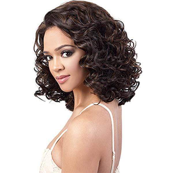 Motown Tress Synthetic Hair Deep Part Super Glam Let's Lace Wig - L. ALINA - Image 3