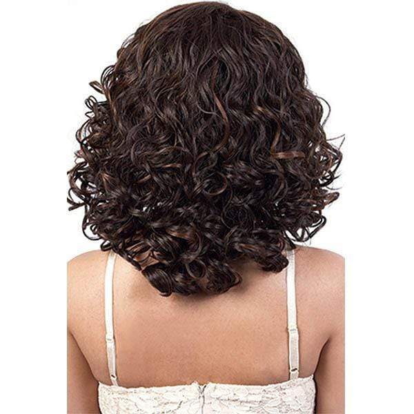 Motown Tress Synthetic Hair Deep Part Super Glam Let's Lace Wig - L. ALINA - Image 4