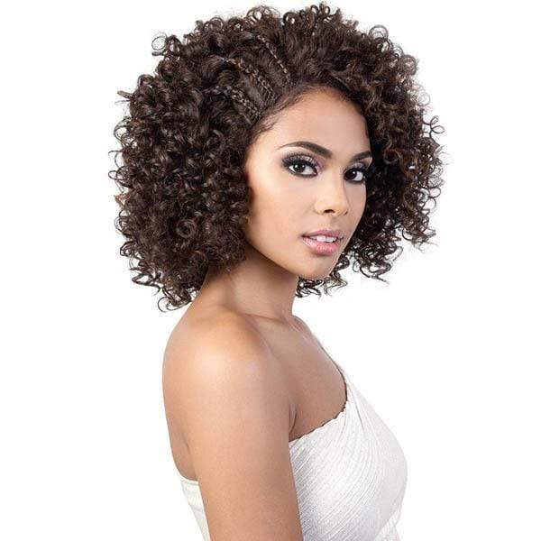 Motown Tress Synthetic Hair Deep Part Super Glam Let's Lace Wig - L. DORA - Image 2