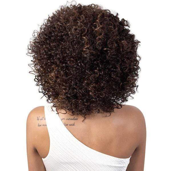Motown Tress Synthetic Hair Deep Part Super Glam Let's Lace Wig - L. DORA - Image 3