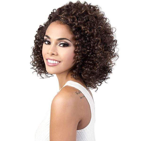 Motown Tress Synthetic Hair Deep Part Super Glam Let's Lace Wig - L. DORA - Image 4