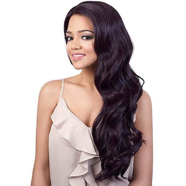 Motown Tress Synthetic Hair Deep Part Super Glam Let's Lace Wig - L. FANITA - Unbeatable - Image 2