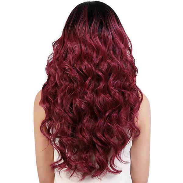 Motown Tress Synthetic Hair Deep Part Super Glam Let's Lace Wig - L. ANKA - Image 4