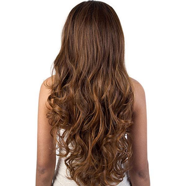 Motown Tress Synthetic Hair Deep Part Super Glam Let's Lace Wig - L. MARGO - Unbeatable - Image 4