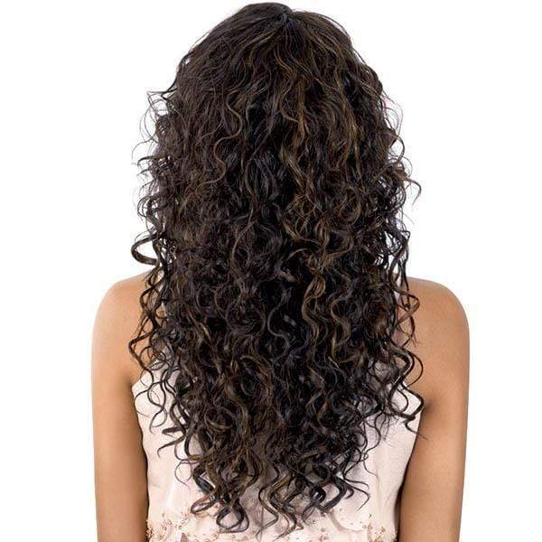 Motown Tress Synthetic Hair Deep Part Super Glam Let's Lace Wig - L. MINTA - Clearance - Image 3
