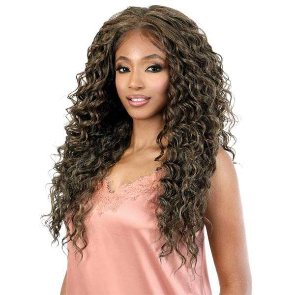 Motown Tress Synthetic HD Invisible 13X7 Lace Wig - LS137.AIR - Image 4