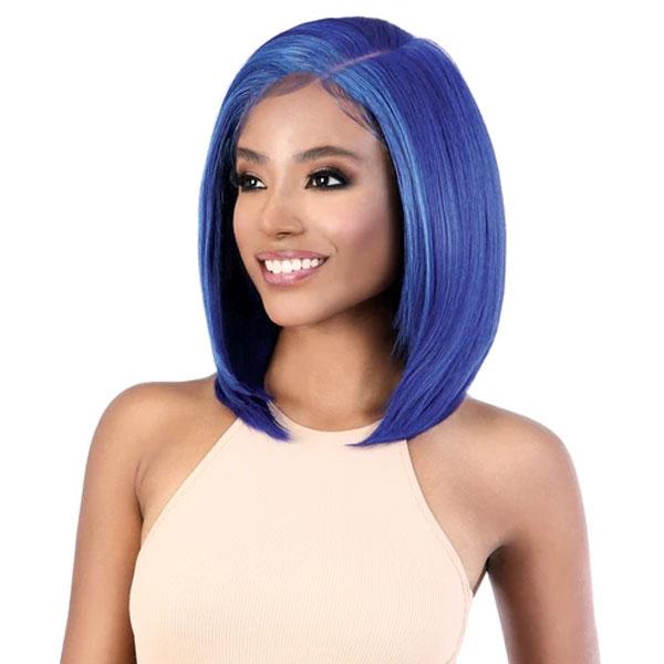 Motown Tress Synthetic HD Invisible 13X7 Lace Wig - LS137.BLUE - Clearance - Image 2