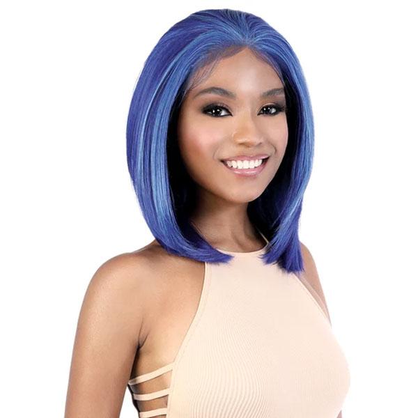 Motown Tress Synthetic HD Invisible 13X7 Lace Wig - LS137.BLUE - Clearance - Image 3
