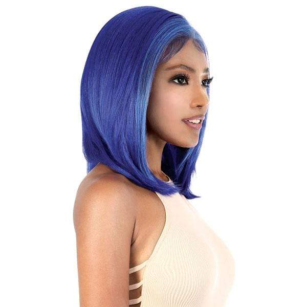 Motown Tress Synthetic HD Invisible 13X7 Lace Wig - LS137.BLUE - Clearance - Image 4