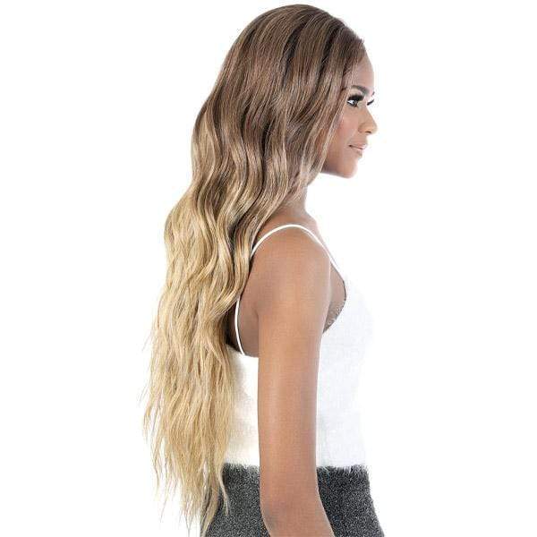 Motown Tress Synthetic HD Invisible 13X7 Lace Wig - LS137.KISS - Image 6