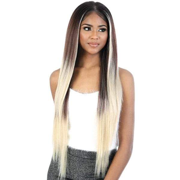 Motown Tress Synthetic HD Invisible 13X7 Lace Wig - LS137.LUNA - Clearance - Image 2