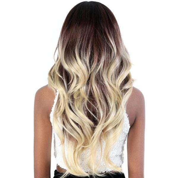 Motown Tress Synthetic HD Invisible 13X7 Lace Wig - LS137.PURE - Image 5