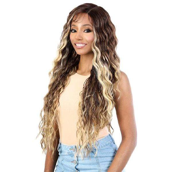 Motown Tress Synthetic HD Invisible 13X7 Lace Wig - LS137.SAMI - Image 2