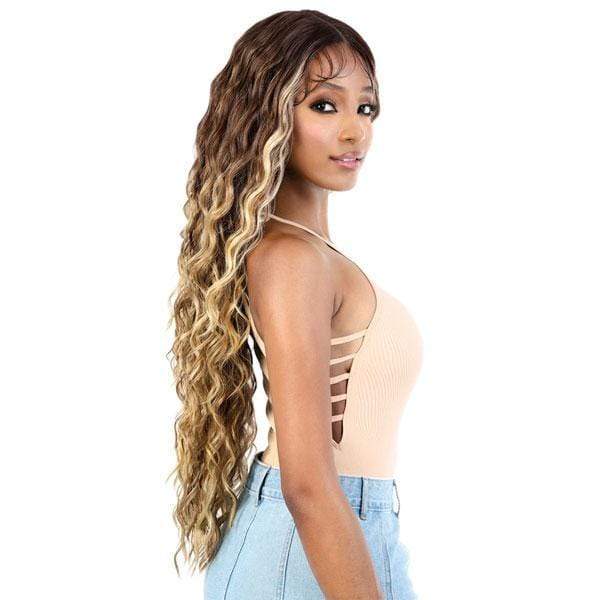 Motown Tress Synthetic HD Invisible 13X7 Lace Wig - LS137.SAMI - Image 4