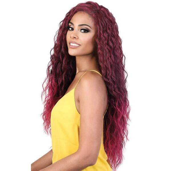 Motown Tress Synthetic HD Invisible Lace Front Wig - KLP FERI - Clearance - Image 2