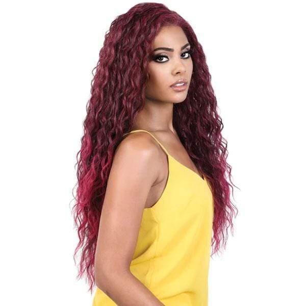 Motown Tress Synthetic HD Invisible Lace Front Wig - KLP FERI - Clearance - Image 3