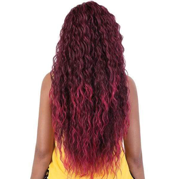 Motown Tress Synthetic HD Invisible Lace Front Wig - KLP FERI - Clearance - Image 4
