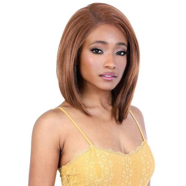 Motown Tress Synthetic HD Invisible Lace Front Wig - L136 HD01 - Image 2