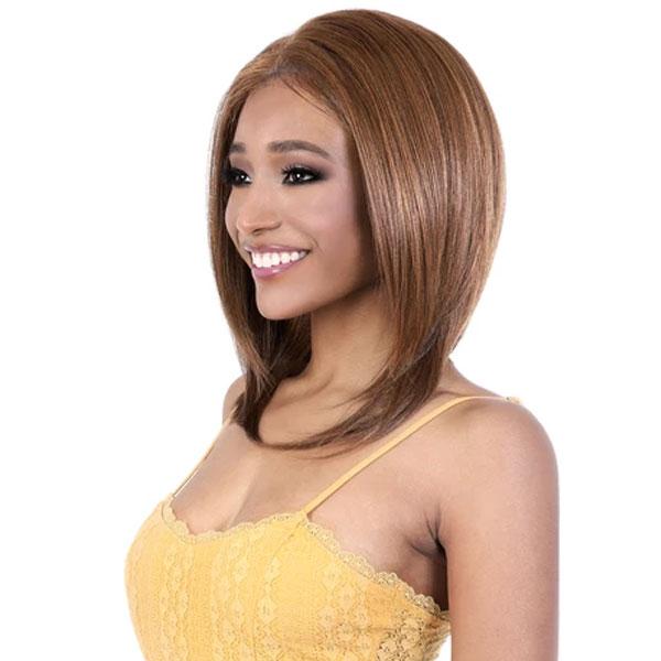 Motown Tress Synthetic HD Invisible Lace Front Wig - L136 HD02 - Image 3