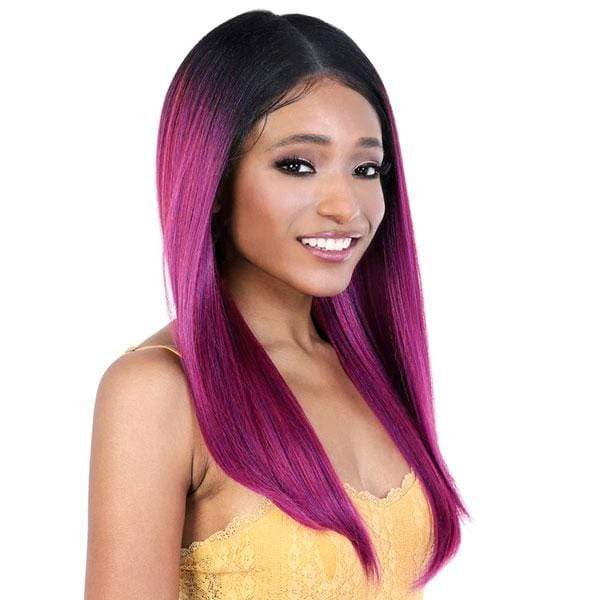Motown Tress Synthetic HD Invisible Lace Front Wig - L136 HD03 - Image 2