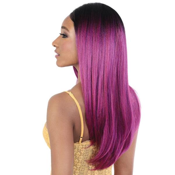 Motown Tress Synthetic HD Invisible Lace Front Wig - L136 HD03 - Image 5