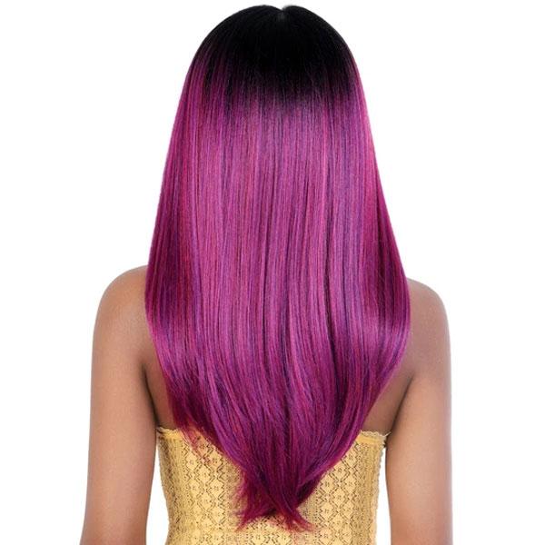Motown Tress Synthetic HD Invisible Lace Front Wig - L136 HD03 - Image 6