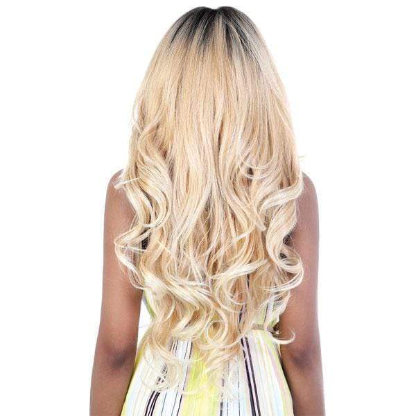 Motown Tress Synthetic HD Invisible Lace Front Wig - L136 HD05 - Image 5