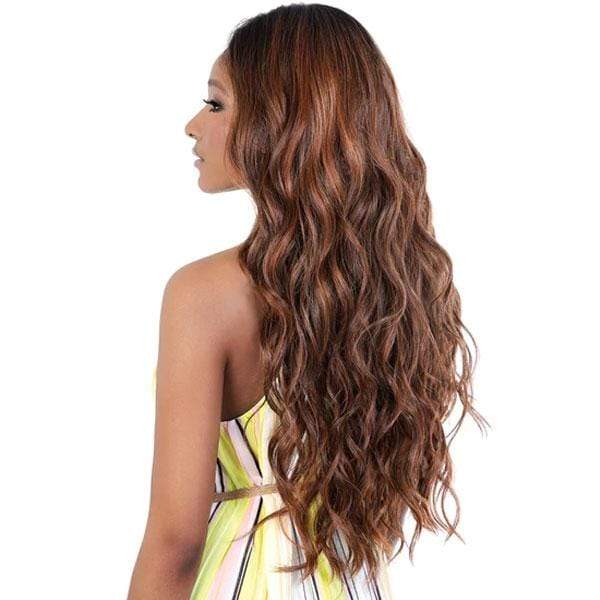 Motown Tress Synthetic HD Invisible Lace Front Wig - L136 HD06 - Image 5