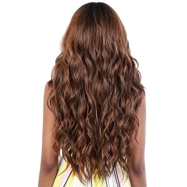 Motown Tress Synthetic HD Invisible Lace Front Wig - L136 HD06 - Image 6