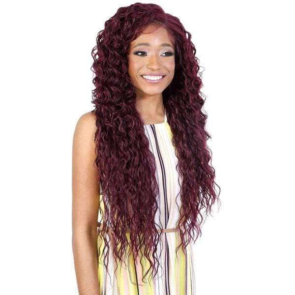 Motown Tress Synthetic HD Invisible Lace Front Wig - L136 HD07 - Clearance - Image 3